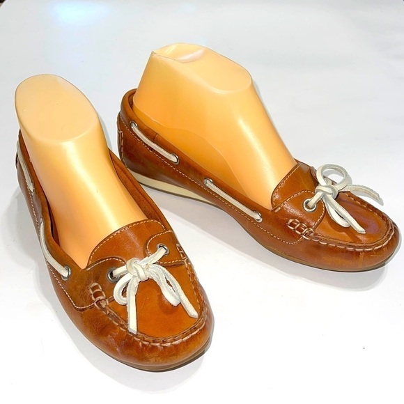 Cole Haan Brown Loafers - Picture 1 of 10
